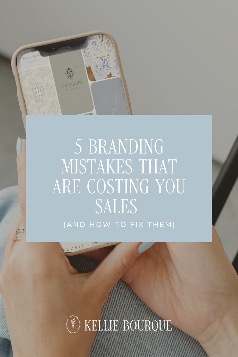 branding mistakes female ceo